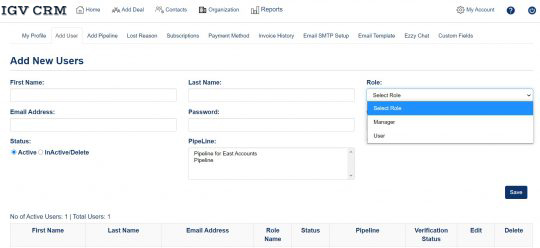 IGV CRM-Role-Based-Access-Security